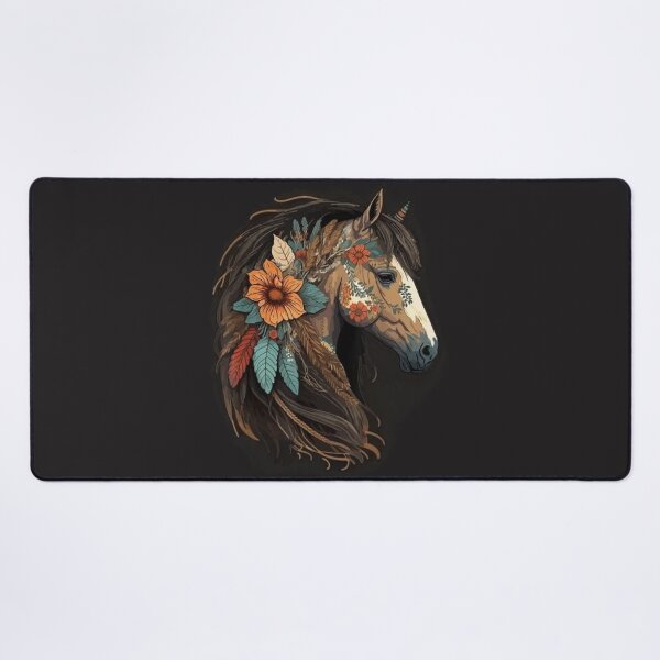 Item preview, The Majestic Botanical Steed designed and sold by WRParadise.