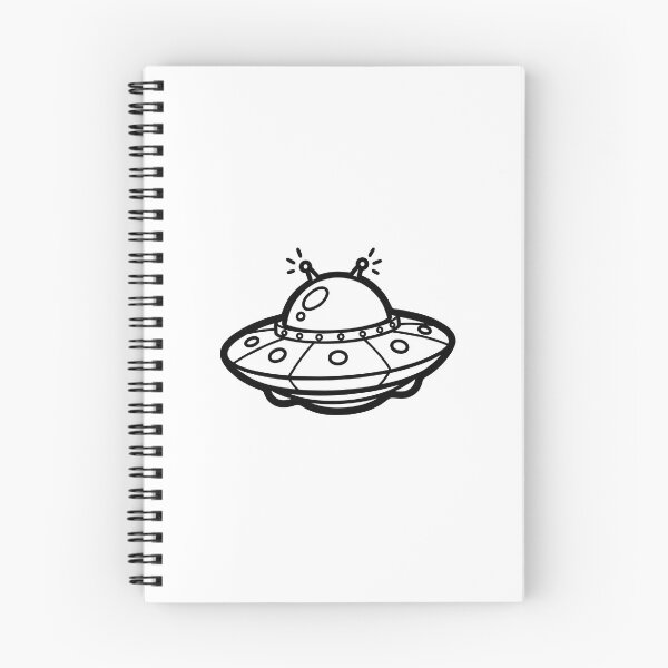 Item preview, Flying Saucer UFO Illustration designed and sold by ArtPer-design.
