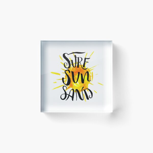 Item preview, SURF SUN SAND designed and sold by Pabhas.