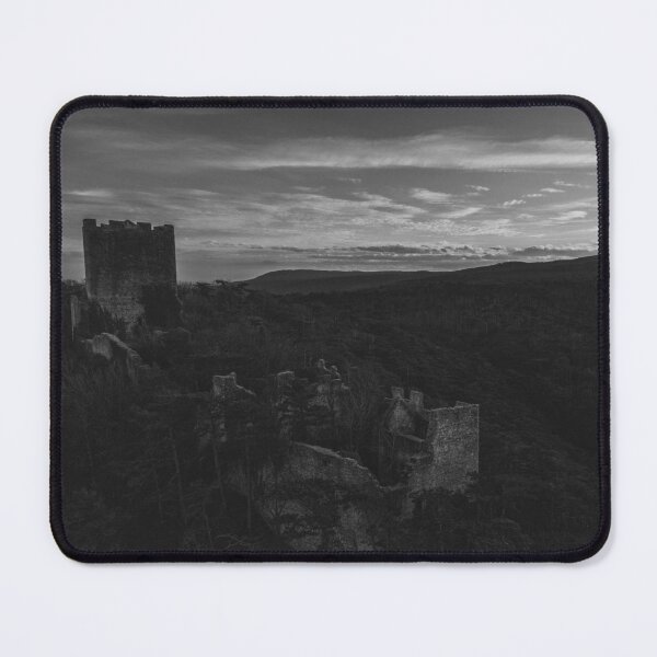 Item preview, Old Medieval Castle Ruins in Dark Woods designed and sold by EllenNortt.