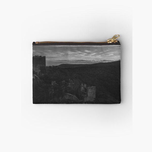 Item preview, Old Medieval Castle Ruins in Dark Woods designed and sold by EllenNortt.