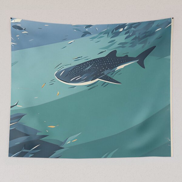 Item preview, Andaman Coral Paradise – Vintage Marine Poster designed and sold by Spirit of Siam.