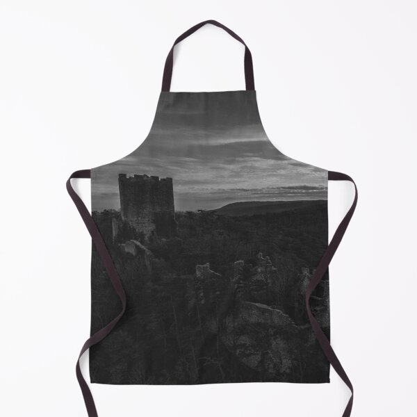 Item preview, Old Medieval Castle Ruins in Dark Woods designed and sold by EllenNortt.