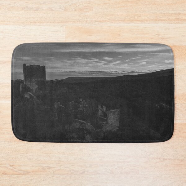 Item preview, Old Medieval Castle Ruins in Dark Woods designed and sold by EllenNortt.