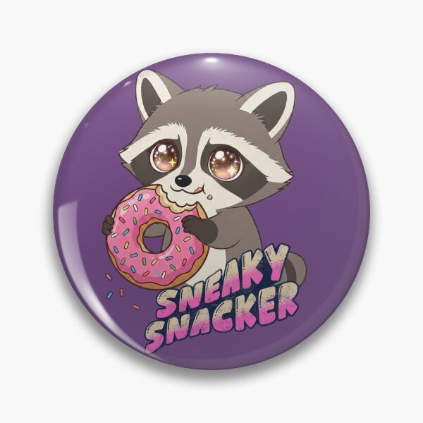 Item preview, Trash Panda - Sneaky snacker designed and sold by Randomnessy.