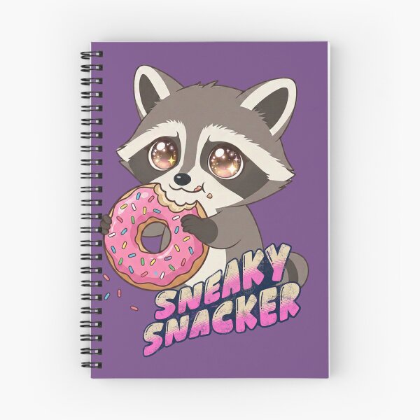 Item preview, Trash Panda - Sneaky snacker designed and sold by Randomnessy.