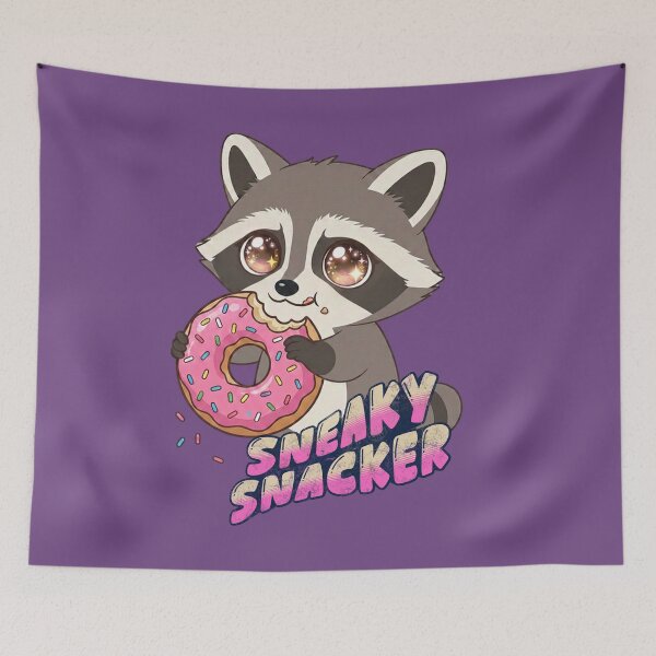 Item preview, Trash Panda - Sneaky snacker designed and sold by Randomnessy.