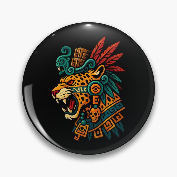 Item preview, Aztec Jaguar design designed and sold by AbbyThorns.