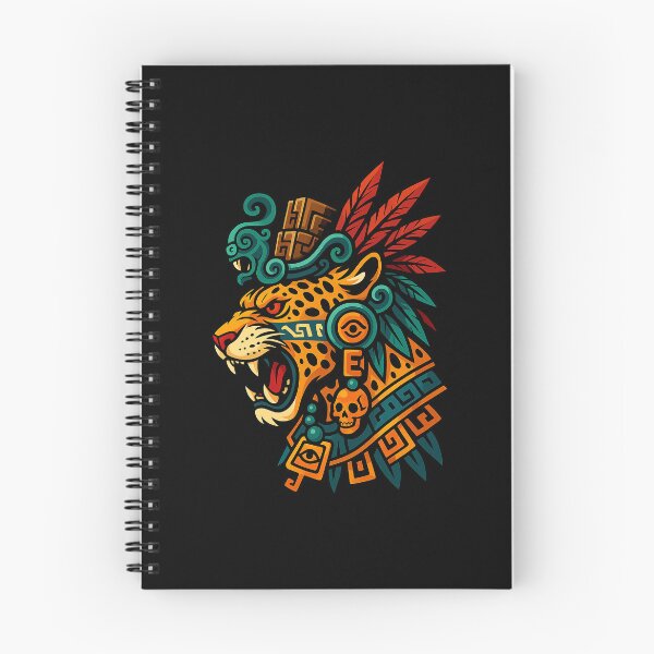 Item preview, Aztec Jaguar design designed and sold by AbbyThorns.