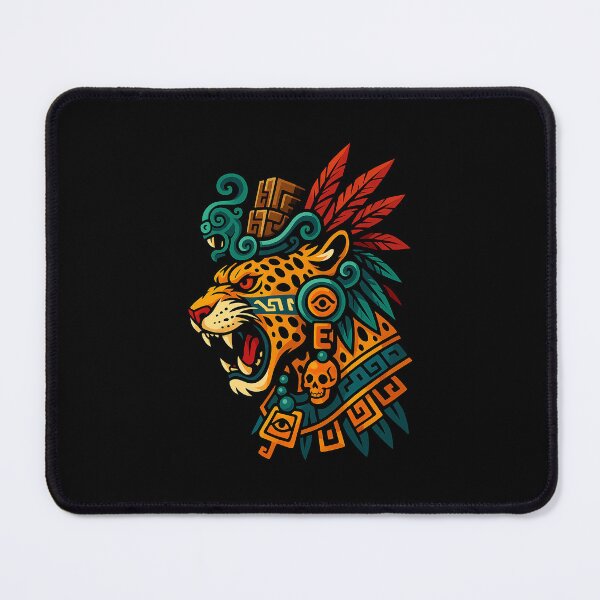 Item preview, Aztec Jaguar design designed and sold by AbbyThorns.