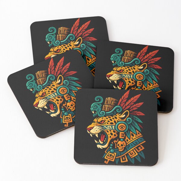 Item preview, Aztec Jaguar design designed and sold by AbbyThorns.