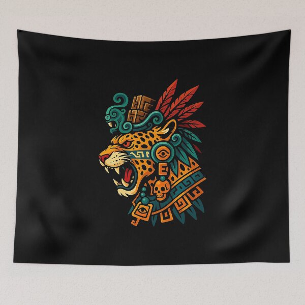 Item preview, Aztec Jaguar design designed and sold by AbbyThorns.