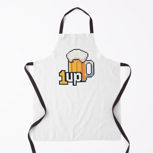 Item preview, Pixel Beer Mug 1UP Gaming Retro Pixel Art designed and sold by artCreativeColony.