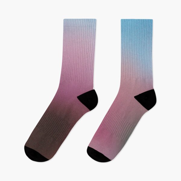 Item preview, Grainy Pastel Aura Pink Blue Gradient designed and sold by BetweenForms.