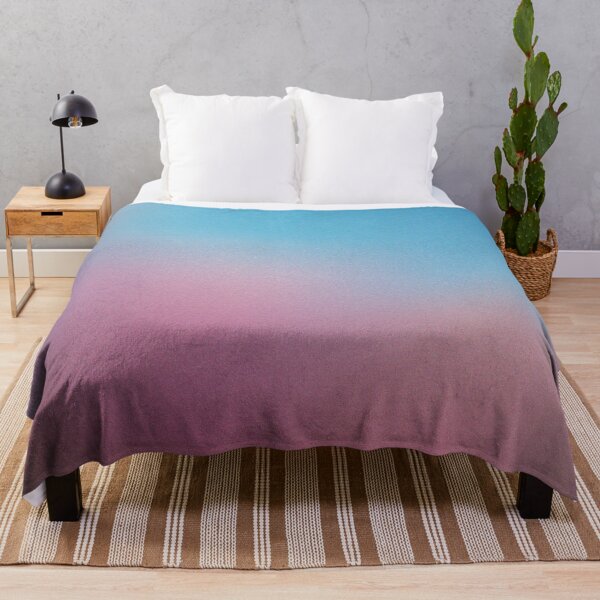 Item preview, Grainy Pastel Aura Pink Blue Gradient designed and sold by BetweenForms.