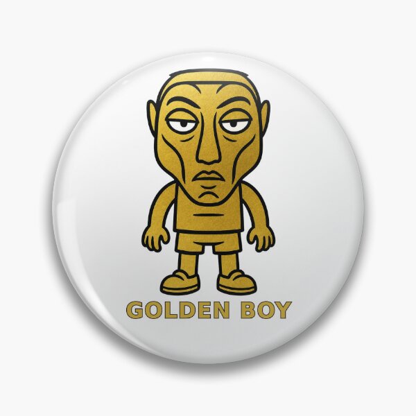 Item preview, Golden Boy – Funny Unimpressed Character designed and sold by trpa04.