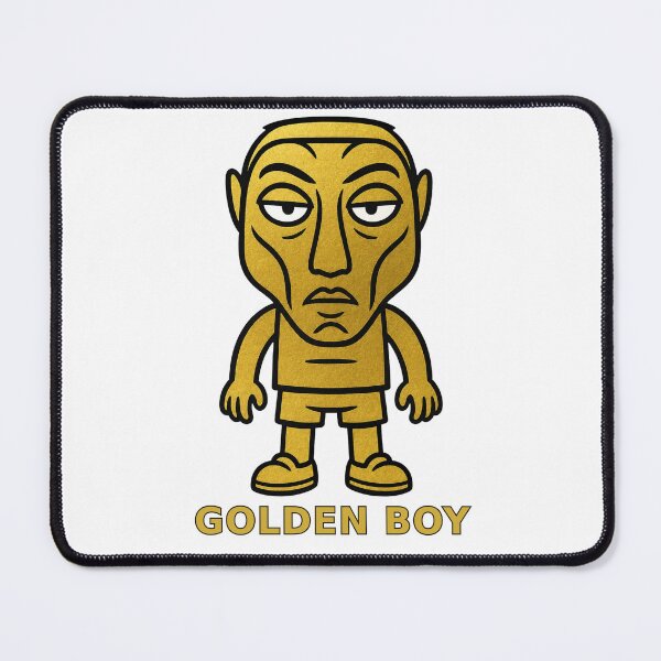Item preview, Golden Boy – Funny Unimpressed Character designed and sold by trpa04.