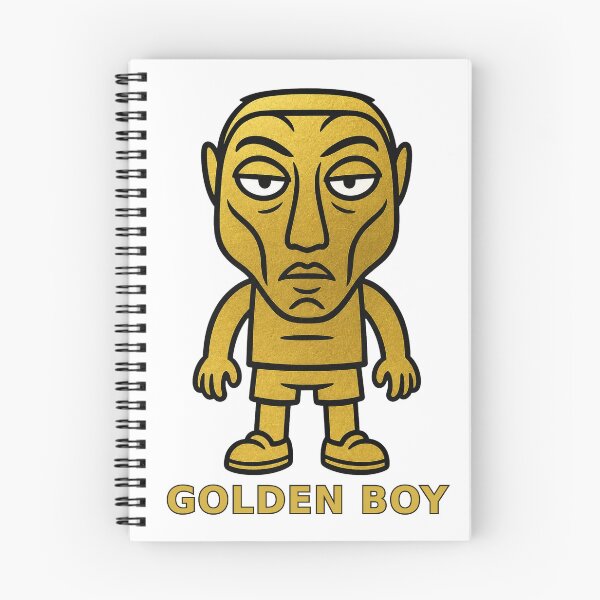 Item preview, Golden Boy – Funny Unimpressed Character designed and sold by trpa04.