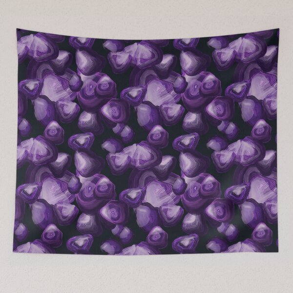 Item preview, Purple Agates 2 designed and sold by KimberleeJoy.