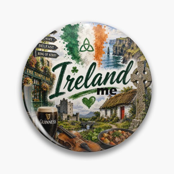 Item preview, IRELANDme designed and sold by Story&Soul.