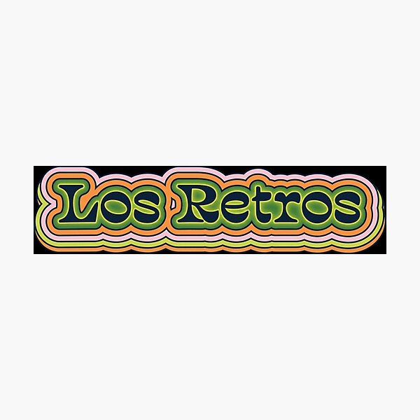 Item preview, Los Retros designed and sold by ILBA001.