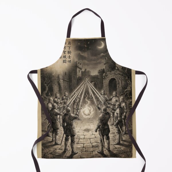 Item preview, The Rite of the Steel Canopy Sumi-e Ink Wash designed and sold by DuckOddity.