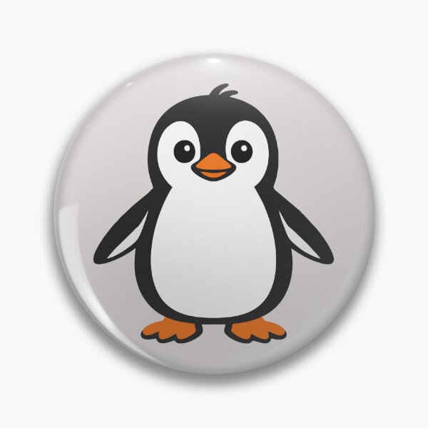 Item preview, Cute Cartoon Penguin Adorable Chibi Baby Penguin Art designed and sold by SolutionsArt.