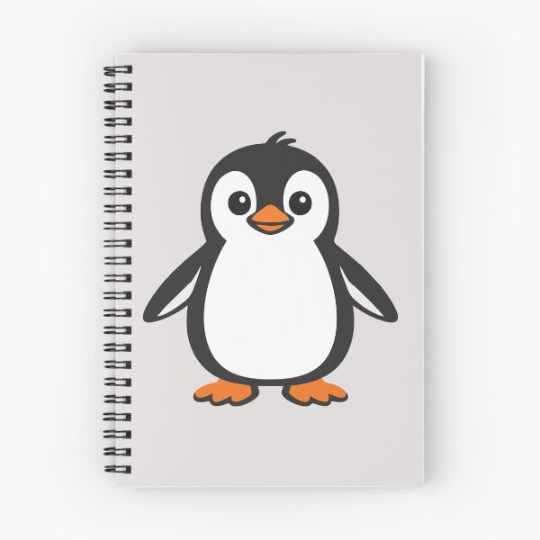 Item preview, Cute Cartoon Penguin Adorable Chibi Baby Penguin Art designed and sold by SolutionsArt.