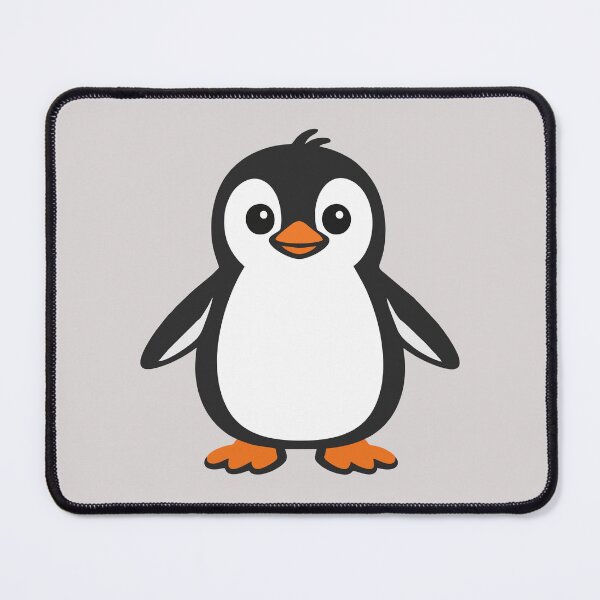Item preview, Cute Cartoon Penguin Adorable Chibi Baby Penguin Art designed and sold by SolutionsArt.