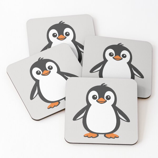 Item preview, Cute Cartoon Penguin Adorable Chibi Baby Penguin Art designed and sold by SolutionsArt.