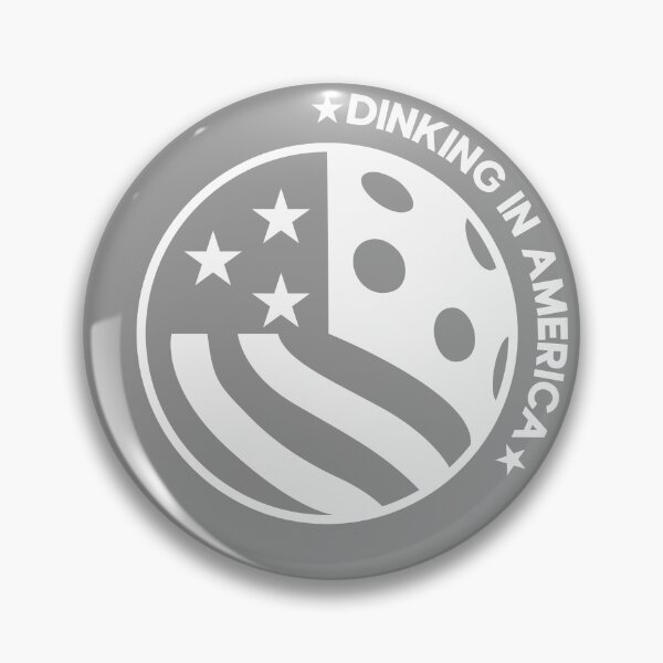 Item preview, Dinking in America designed and sold by RacketMood.