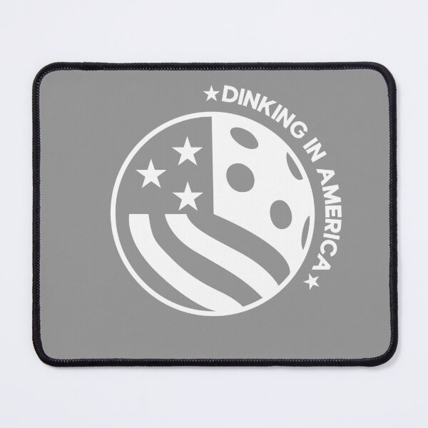 Item preview, Dinking in America designed and sold by RacketMood.