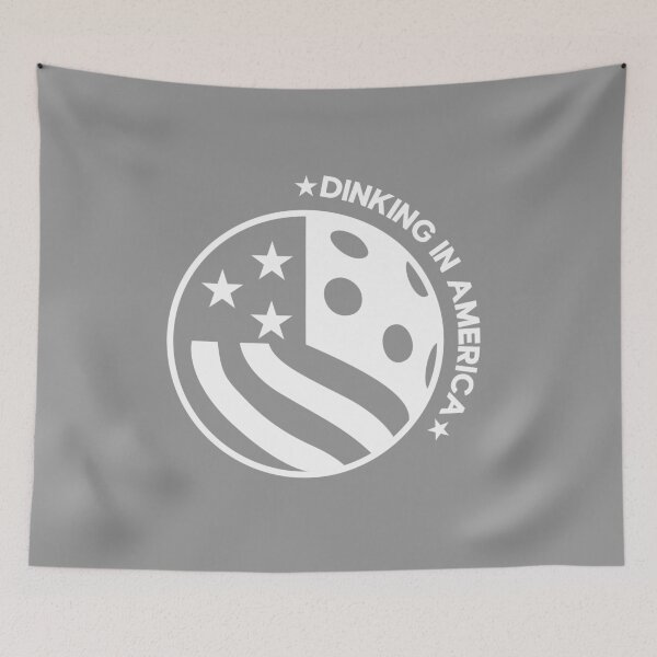 Item preview, Dinking in America designed and sold by RacketMood.