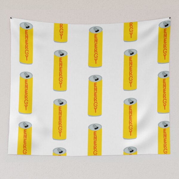 Item preview, Yellow Energy Drink designed and sold by allie-honigford.