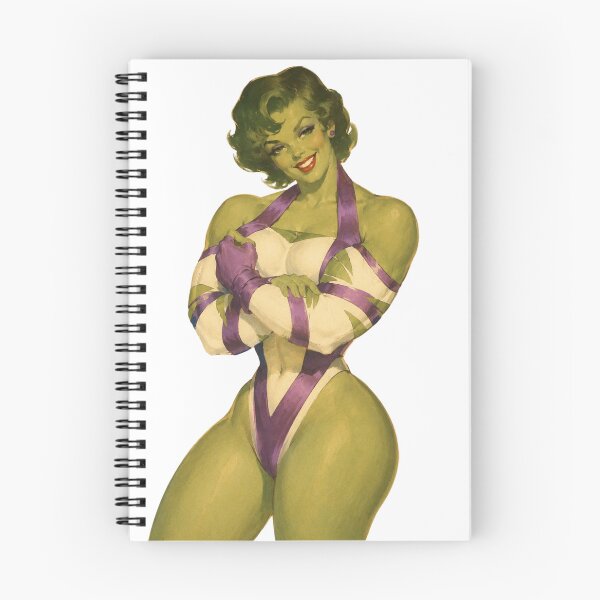 Item preview, Gamma Pin Up Cosplay | Green Superhero Inspired Vintage Pinup Art designed and sold by Cosplayvintage.