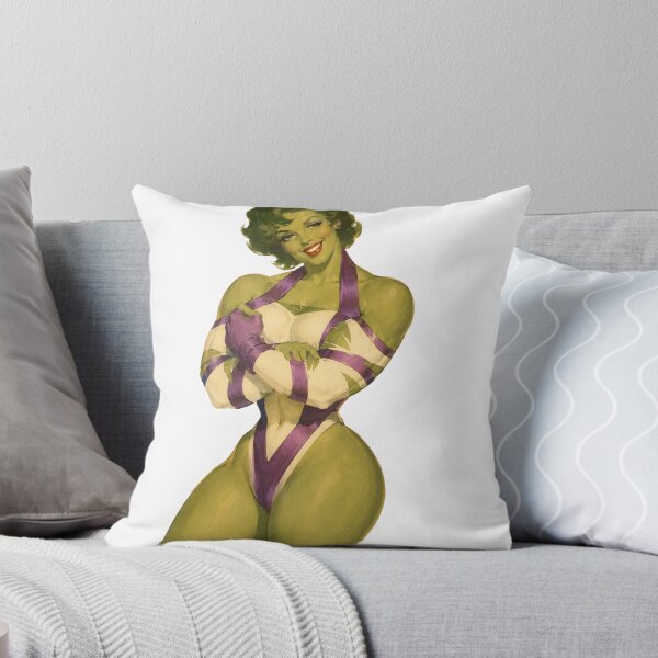 Item preview, Gamma Pin Up Cosplay | Green Superhero Inspired Vintage Pinup Art designed and sold by Cosplayvintage.