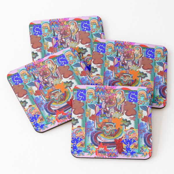 Item preview, Pop abstract designed and sold by Diego Manuel Rodriguez.