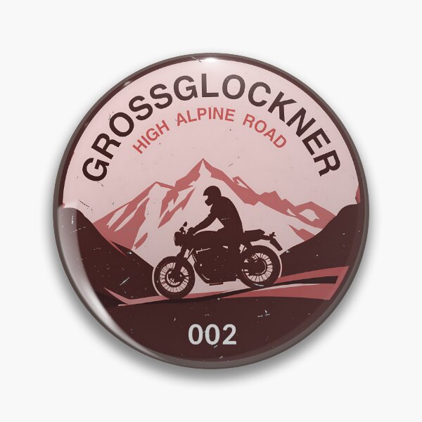 Item preview, 002 GROSSGLOCKNER HIGH ALPINE ROAD, Top 100 EU passes designed and sold by Skybound-Studio.