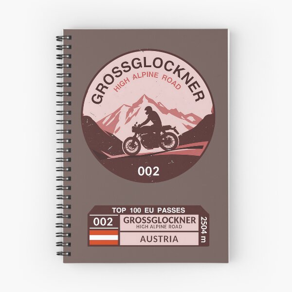 Item preview, 002 GROSSGLOCKNER HIGH ALPINE ROAD, Top 100 EU passes designed and sold by Skybound-Studio.