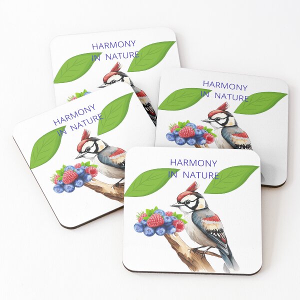 Item preview, Woodpecker in Harmony in Nature designed and sold by DidiDesignShop.
