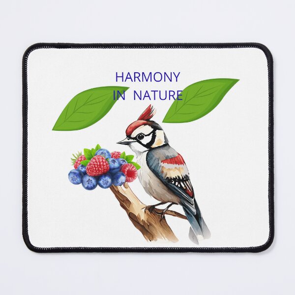 Item preview, Woodpecker in Harmony in Nature designed and sold by DidiDesignShop.