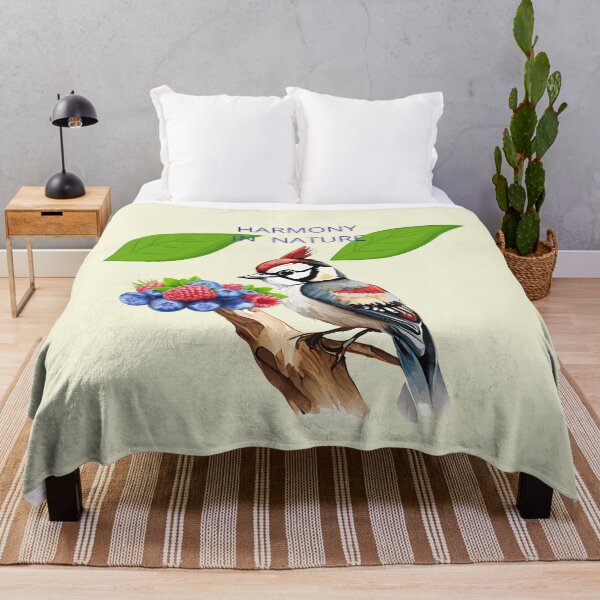 Item preview, Woodpecker in Harmony in Nature designed and sold by DidiDesignShop.