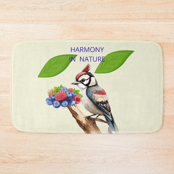Item preview, Woodpecker in Harmony in Nature designed and sold by DidiDesignShop.