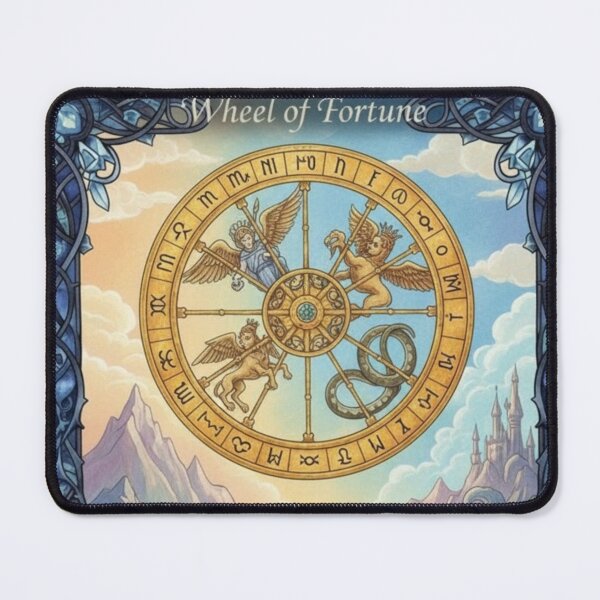 Item preview, The Wheel of Fortune designed and sold by AnonimusDesigns.