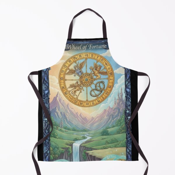 Item preview, The Wheel of Fortune designed and sold by AnonimusDesigns.