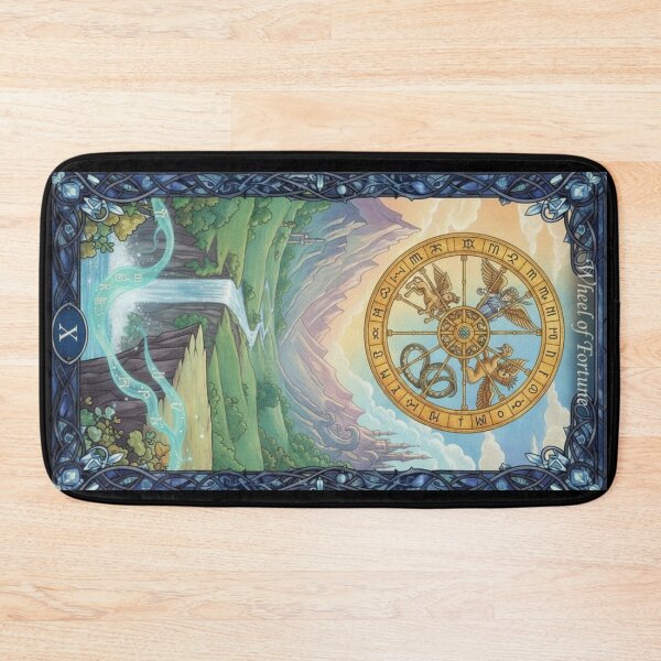 Item preview, The Wheel of Fortune designed and sold by AnonimusDesigns.