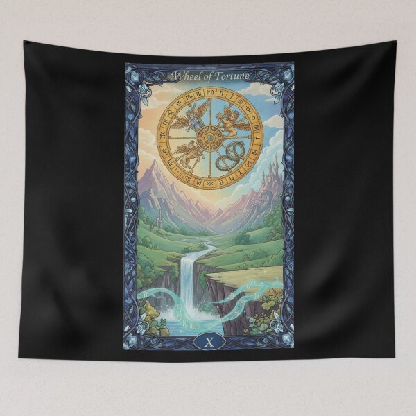 Item preview, The Wheel of Fortune designed and sold by AnonimusDesigns.