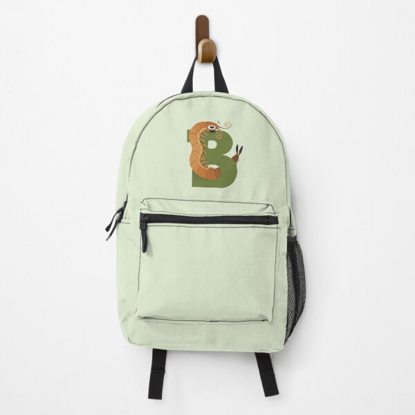Item preview, Bug ABC - Letter B, Bark Centipede designed and sold by justduwu.
