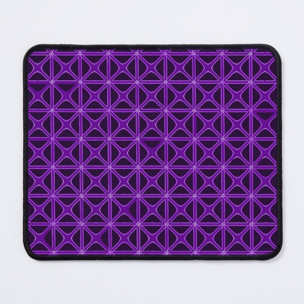 Item preview, Mashrabiya-Style Geometric Pattern Cut Out Purple designed and sold by taiche.