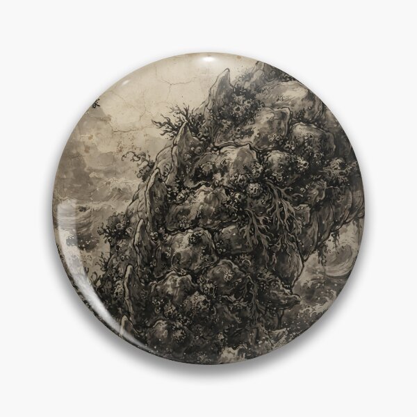 Item preview, The Awakening of the Abyssal Serpent Sumi-e Ink Wash designed and sold by DuckOddity.